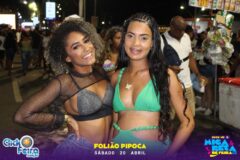 Folião Pipoca (Sábado)